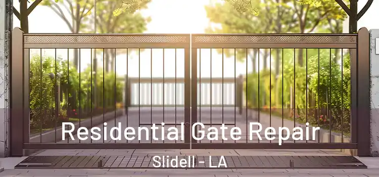 Residential Gate Repair Slidell - LA